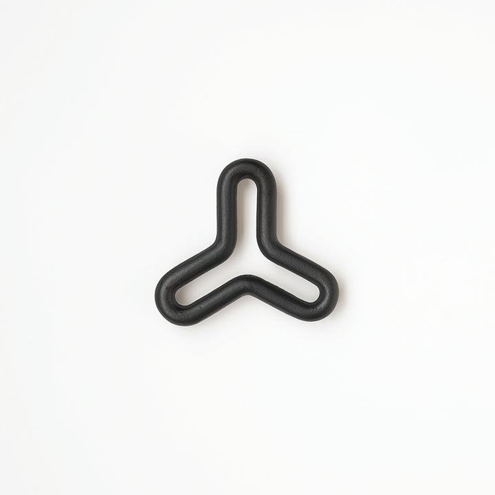 Japanese Cast Iron Trivet - THREE WAVE