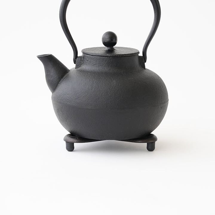 Japanese Cast Iron Trivet - THREE WAVE
