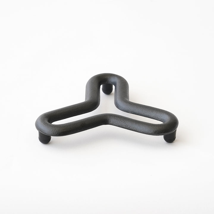 Japanese Cast Iron Trivet - THREE WAVE