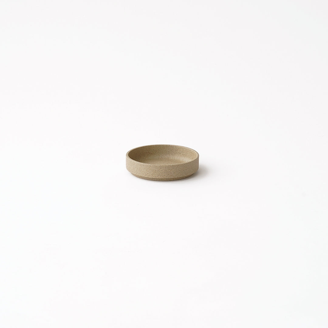 Hasami Porcelain Plate 3 3/8" Natural