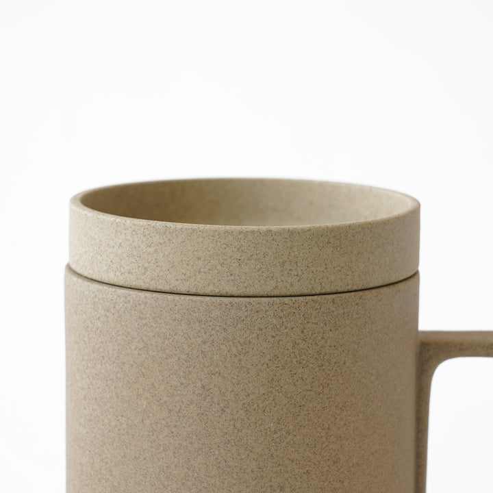 HASAMI PORCELAIN / PLATE (LID) / NATURAL / 3 3/8" DIA x 7/8"