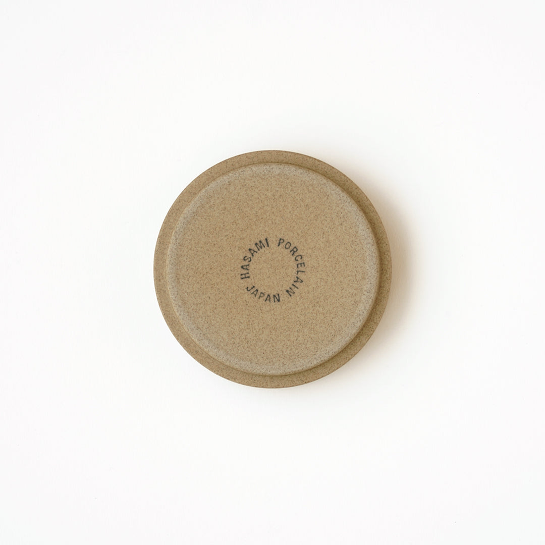 Hasami Porcelain Plate 3 3/8" Natural