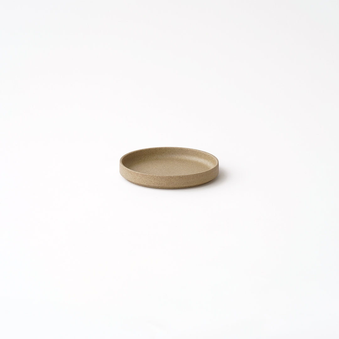 Hasami Porcelain Plate 5 5/8" Natural