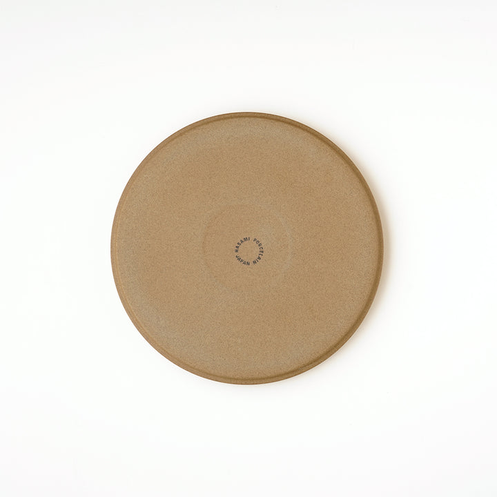  Hasami Porcelain Plate 8 5/8" Natural