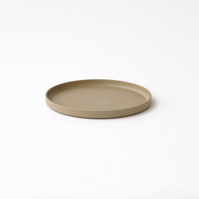Hasami Porcelain Plate 10" Natural