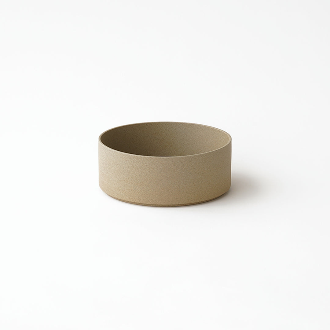 Hasami Porcelain Tall Bowl 7 3/8" Natural