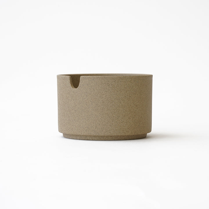 Hasami Porcelain Sugar Pot Natural