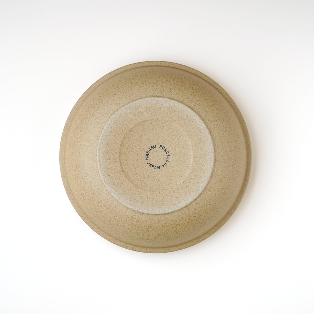 Hasami Porcelain Round Bowl 7 3/8" Natural