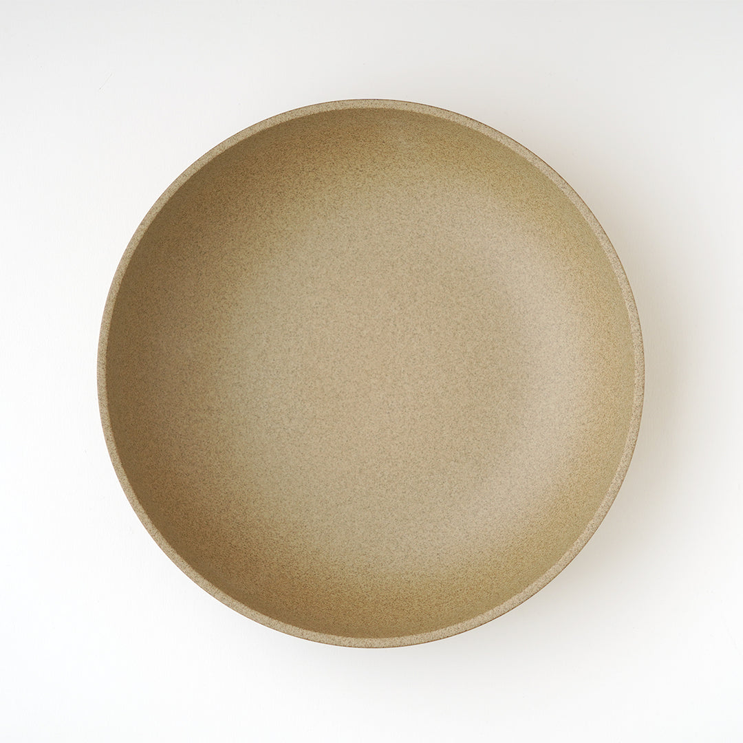 Hasami Porcelain Round Bowl 8 5/8" Natural