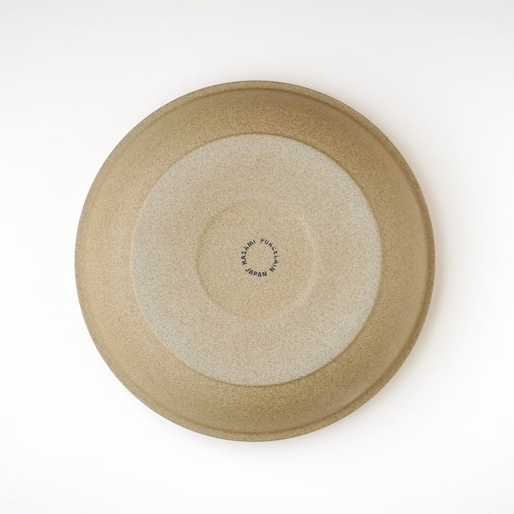Hasami Porcelain Round Bowl 8 5/8" Natural
