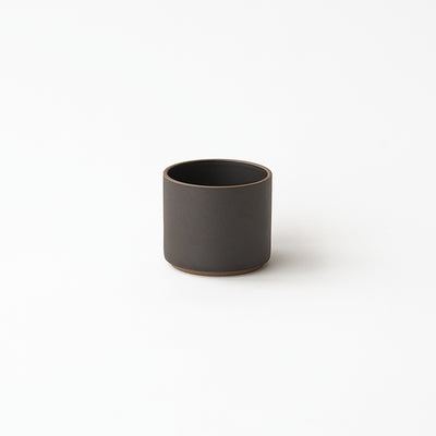 Hasami Porcelain TALL BOWL 3 3/8" BLACK 