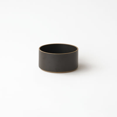 Hasami Porcelain Tall Bowl 5 5/8" Black