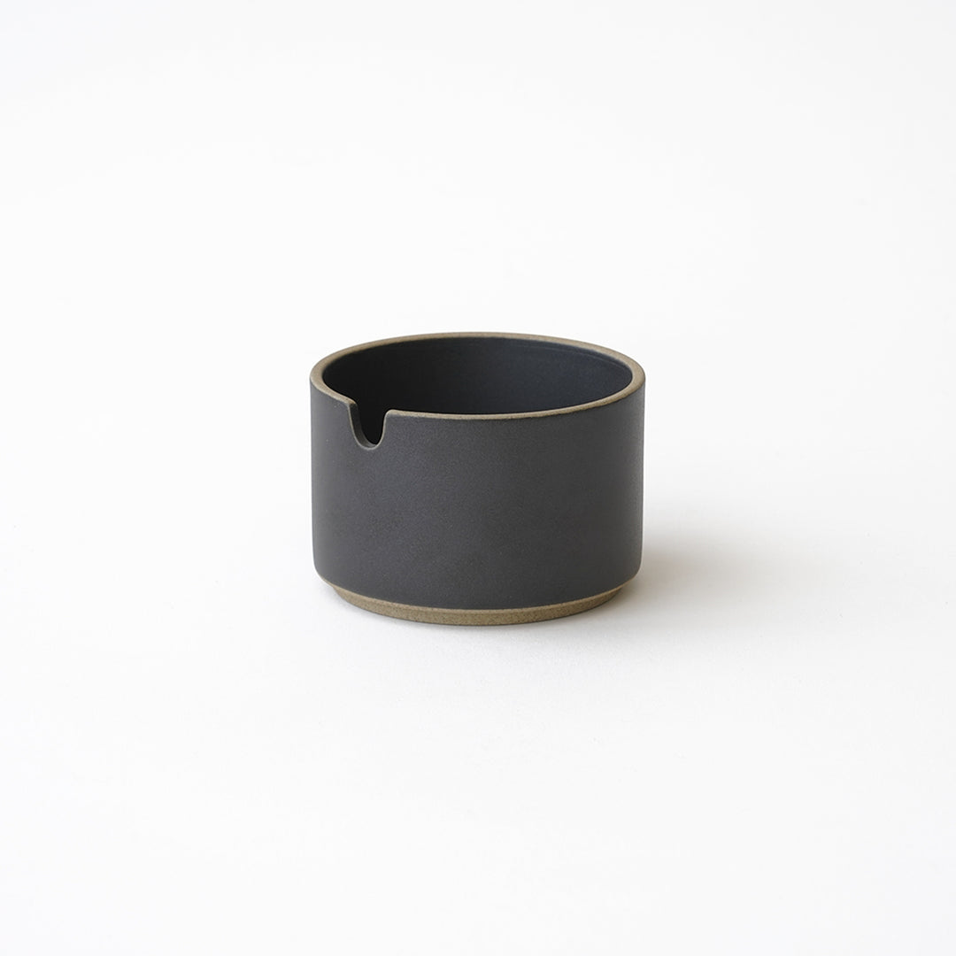 Hasami Porcelain Sugar Pot Black