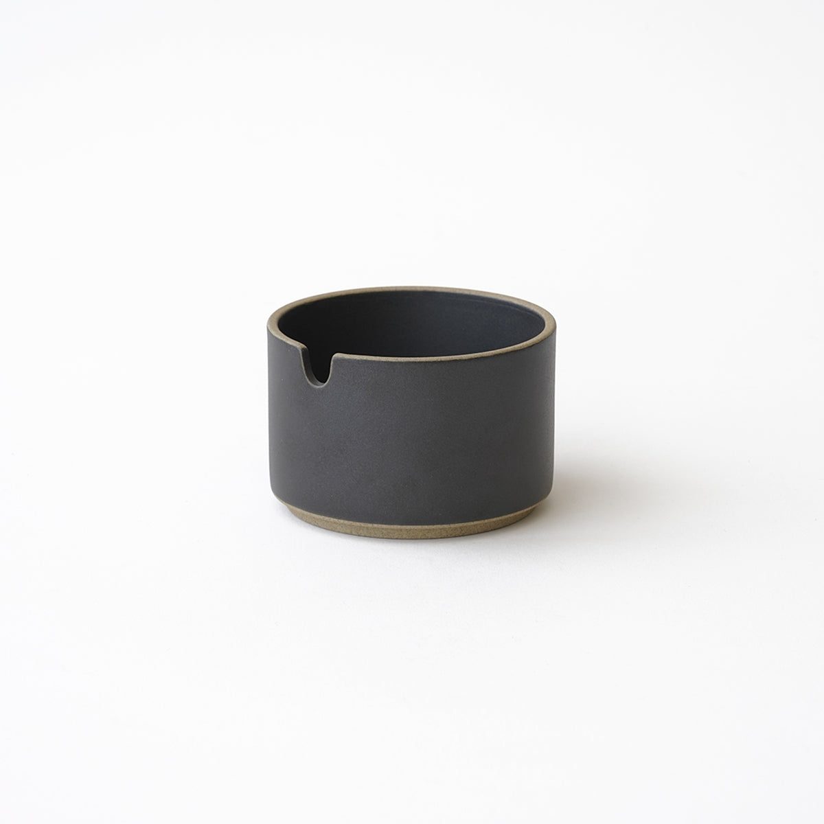 Hasami Porcelain Sugar Pot Black