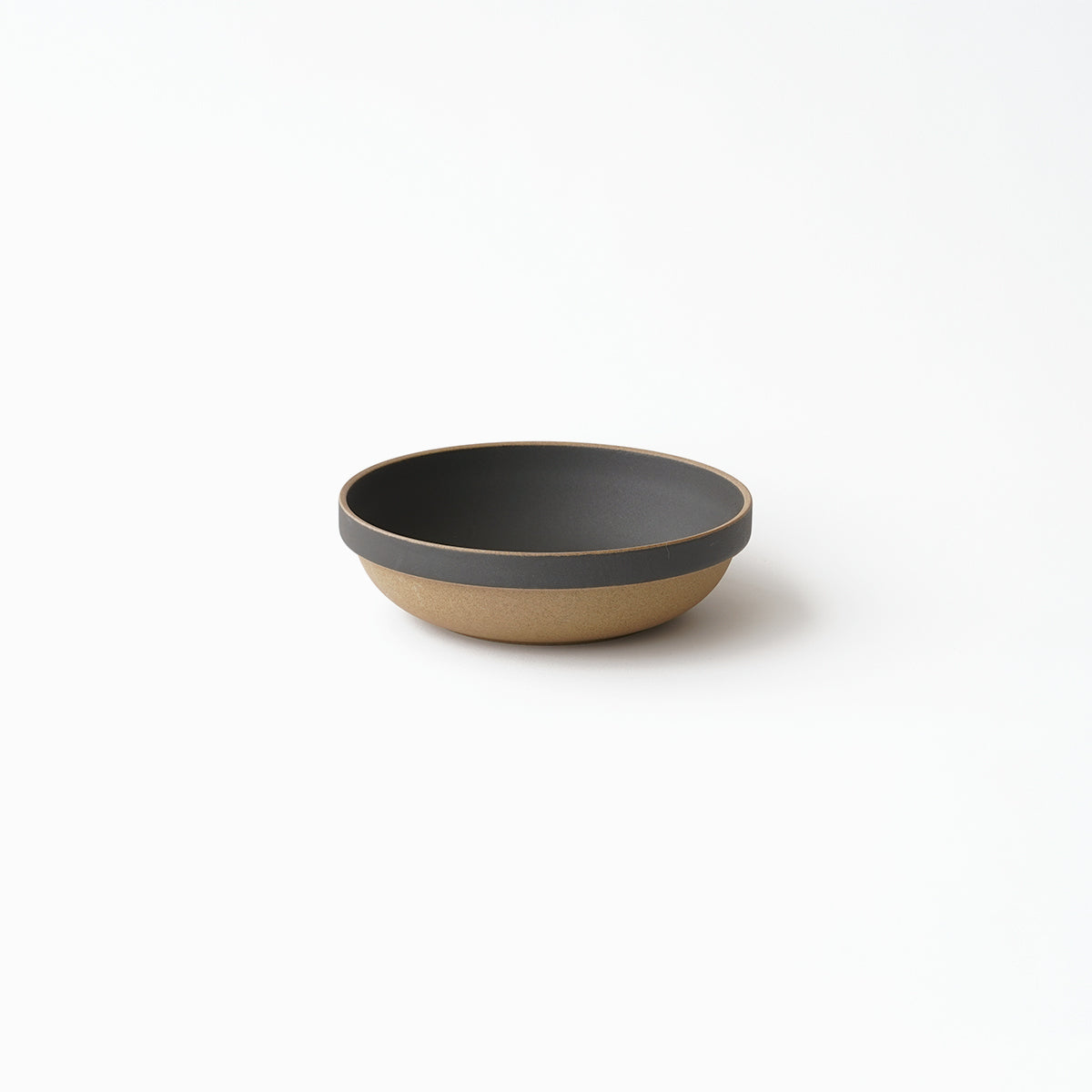 Hasami Porcelain Round Bowl 7 3/8" Black