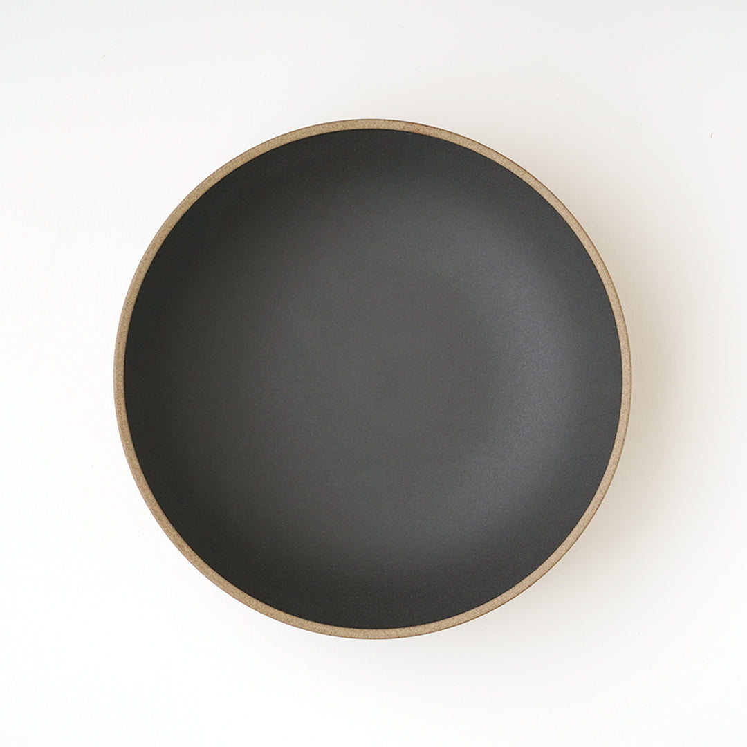 Hasami Porcelain Round Bowl 7 3/8" Black