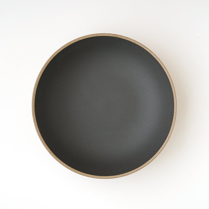 Hasami Porcelain Round Bowl 7 3/8" Black