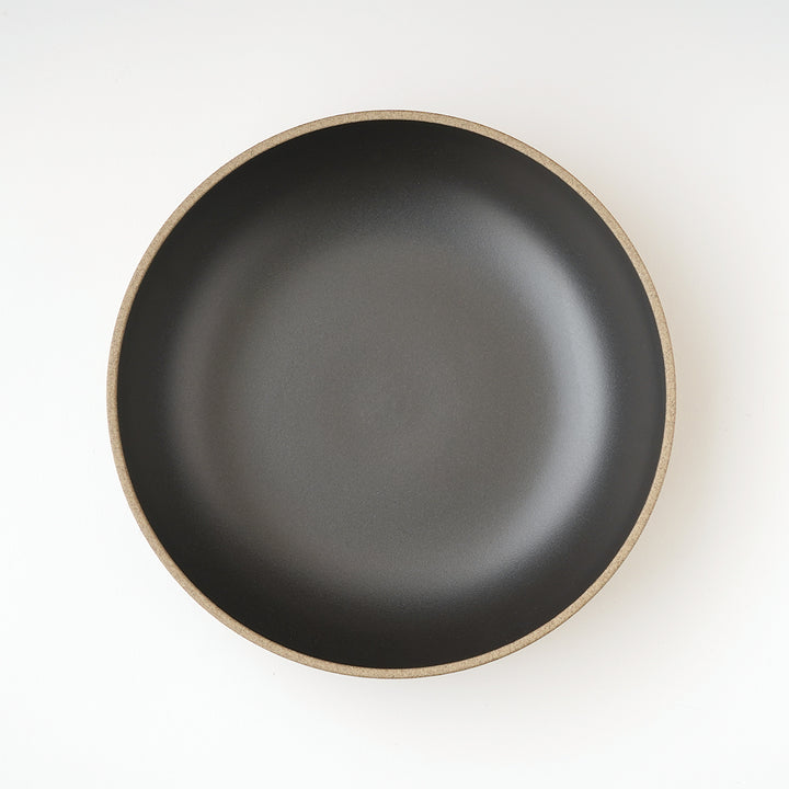 Hasami Porcelain Round Bowl 8 5/8" Black