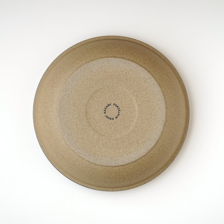 Hasami Porcelain Round Bowl 8 5/8" Black