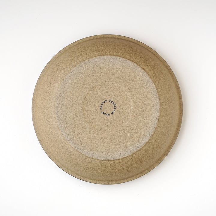 Hasami Porcelain Round Bowl 7 3/8" Black