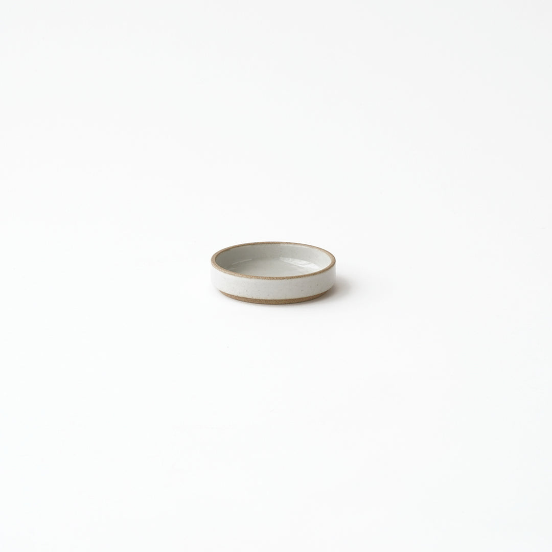 Hasami Porcelain Plate 3 3/8" Gloss Gray