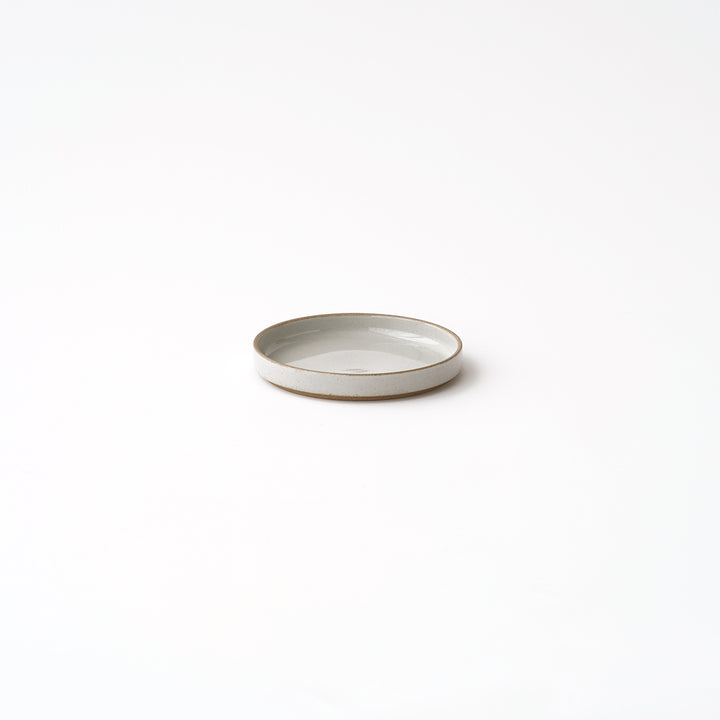 Hasami Porcelain Plate 5 5/8" Gloss Gray