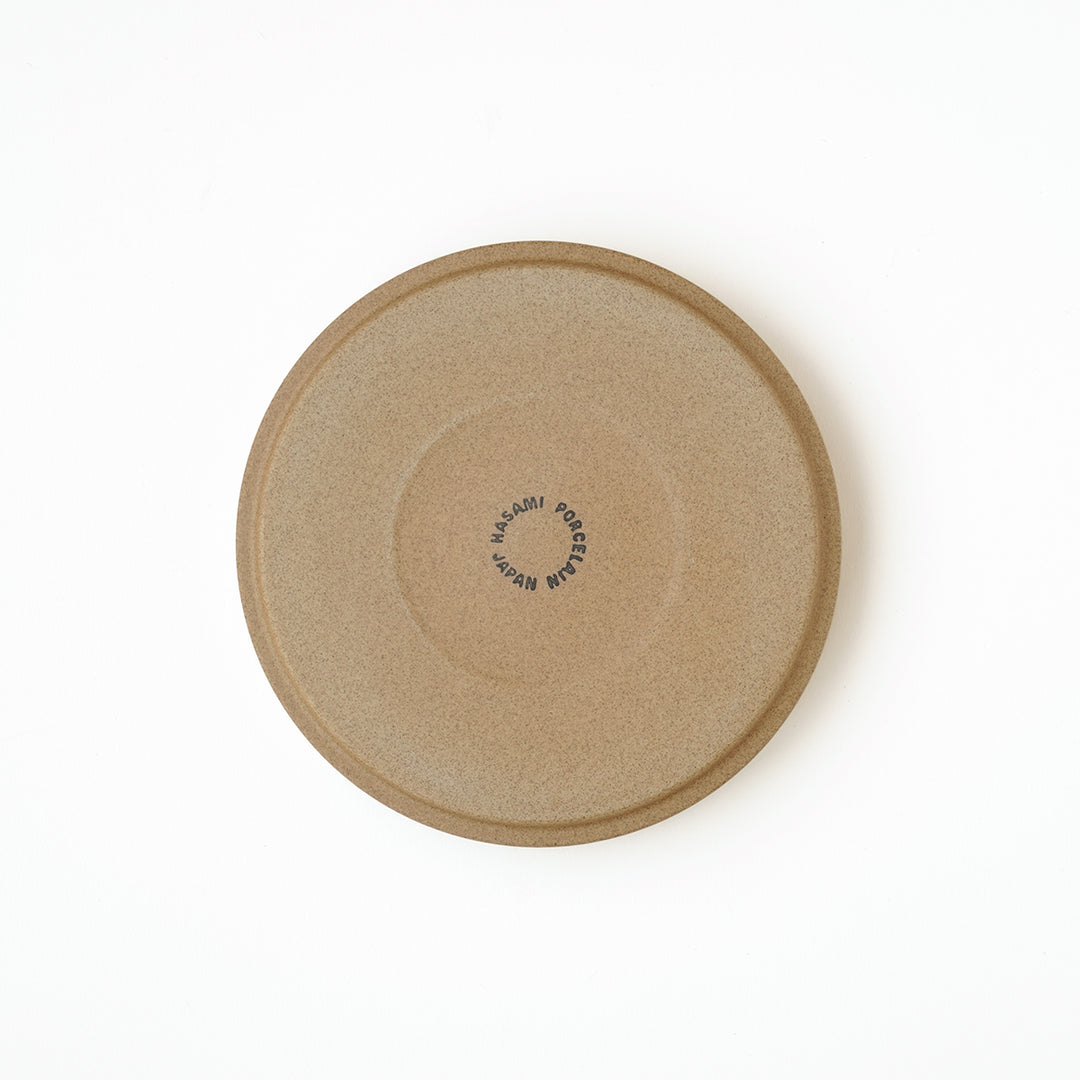 Hasami Porcelain Plate 5 5/8" Gloss Gray