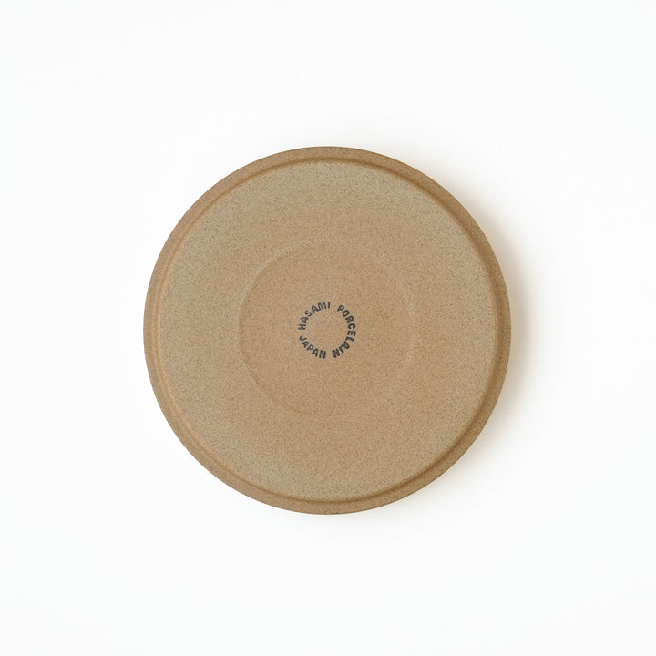Hasami Porcelain Plate 5 5/8" Gloss Gray