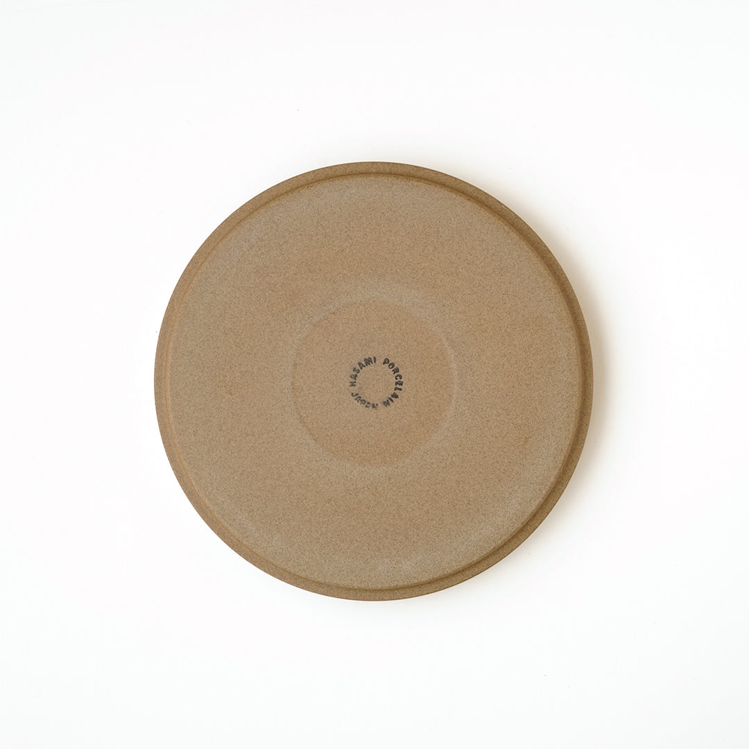 Hasami Porcelain Plate 7 3/8" Gloss Gray