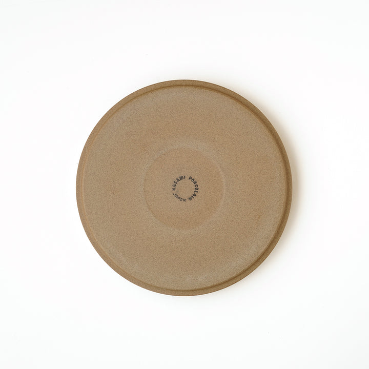 Hasami Porcelain Plate 7 3/8" Gloss Gray