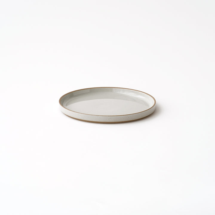 Hasami Porcelain Plate 8 5/8" Gloss Gray
