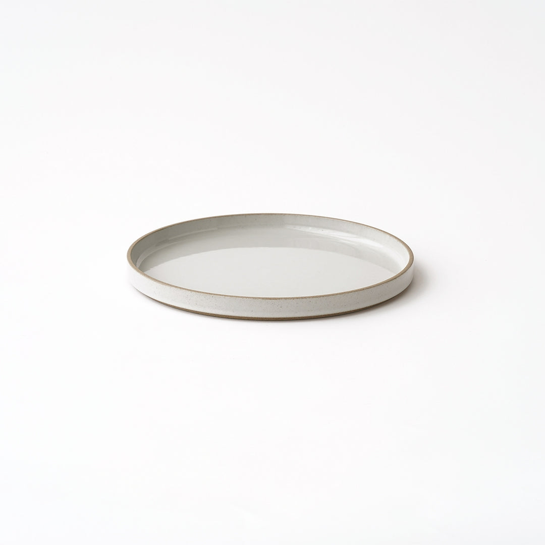 Hasami Porcelain Plate 10" Gloss Gray