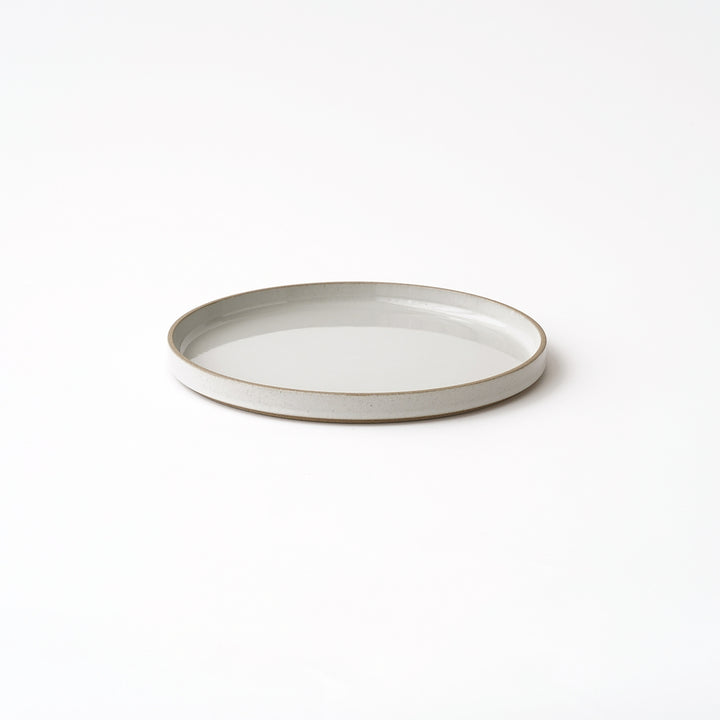 Hasami Porcelain Plate 10" Gloss Gray
