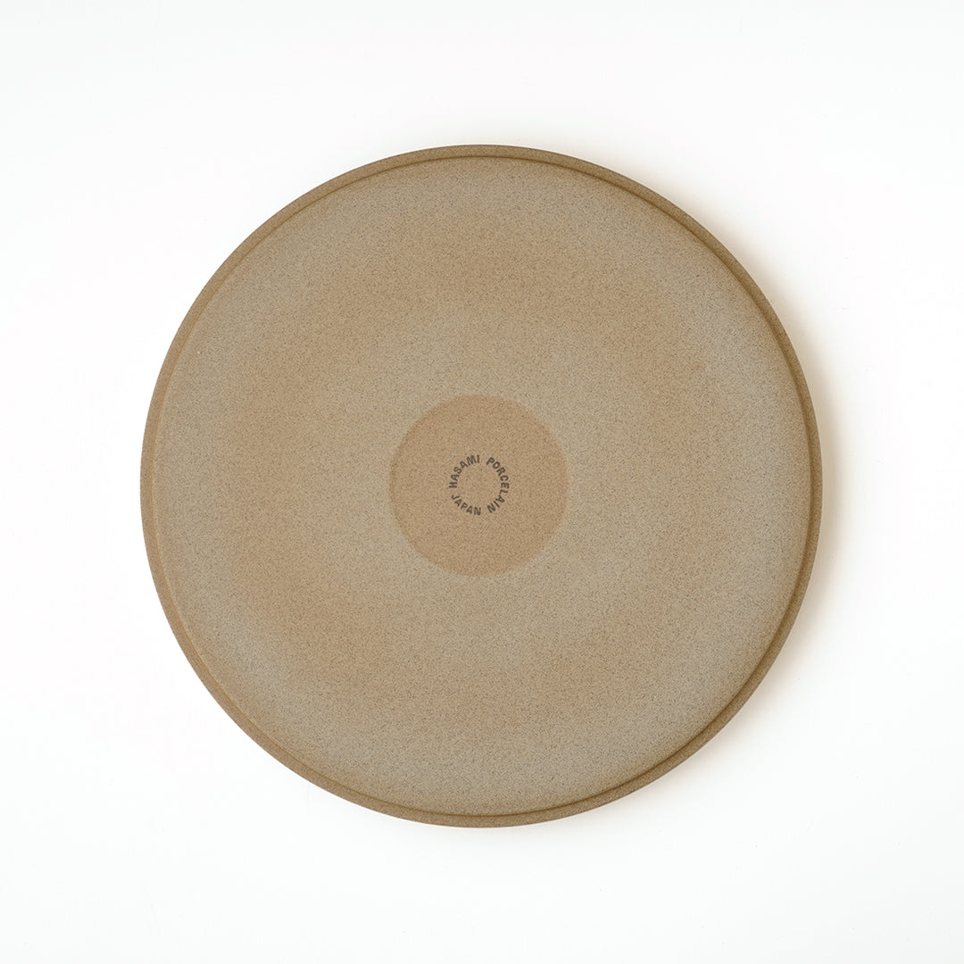 Hasami Porcelain Plate 10" Gloss Gray