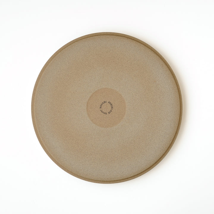 Hasami Porcelain Plate 10" Gloss Gray