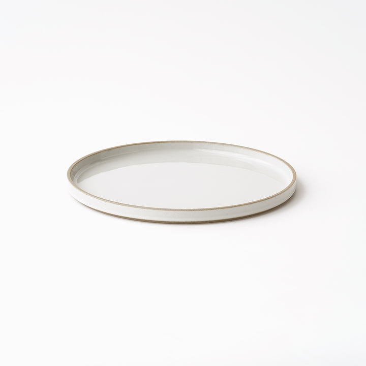 Hasami Porcelain Plate 11" Gloss Gray