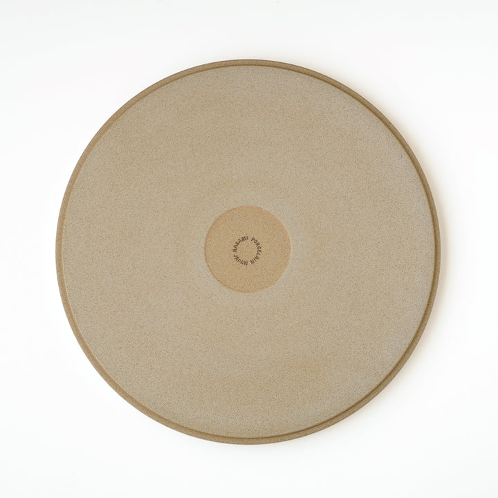 Hasami Porcelain Plate 11" Gloss Gray