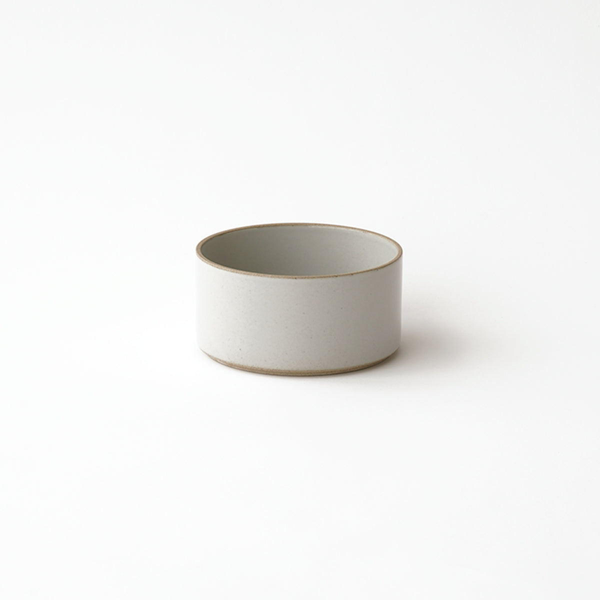 Hasami Porcelain Tall Bowl 5 5/8" Gloss Gray