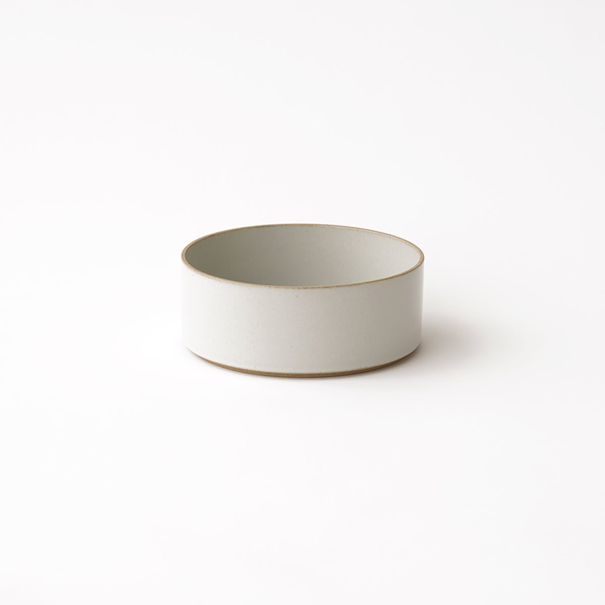 Hasami Porcelain Tall Bowl 7 3/8" Gloss Gray