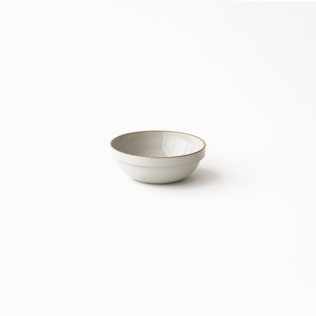Hasami Porcelain Round Bowl 5 5/8" Gloss Gray