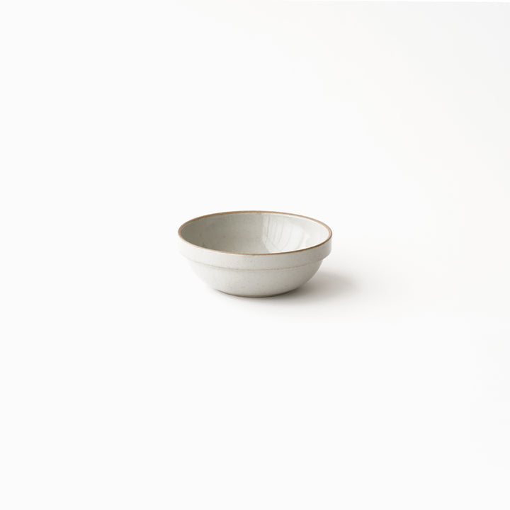 Hasami Porcelain Round Bowl 5 5/8" Gloss Gray