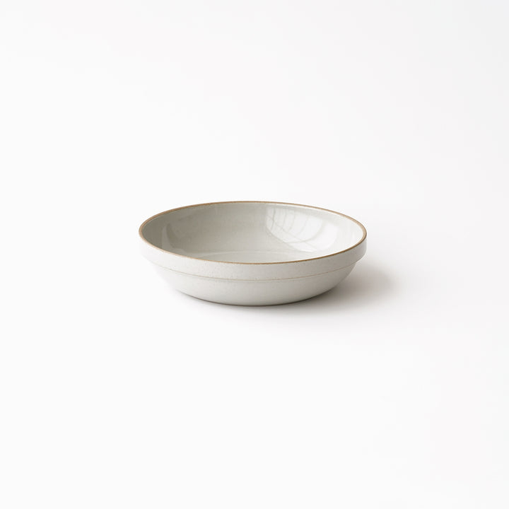 Hasami Porcelain Round Bowl 8 5/8" Gloss Gray