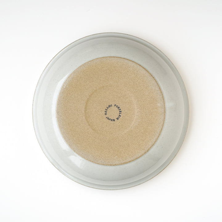 Hasami Porcelain Round Bowl 8 5/8" Gloss Gray