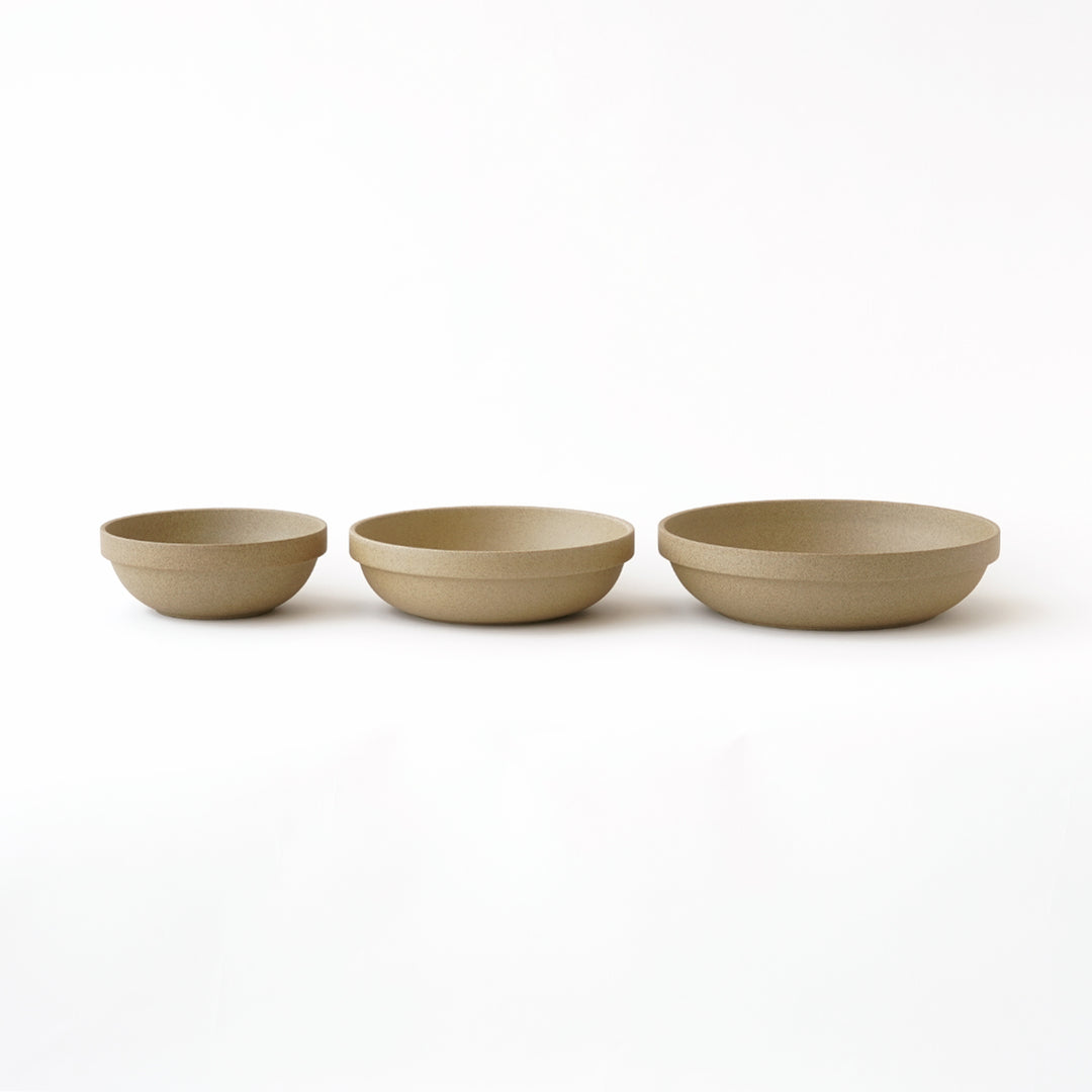 Hasami Porcelain Round Bowl 8 5/8" Natural