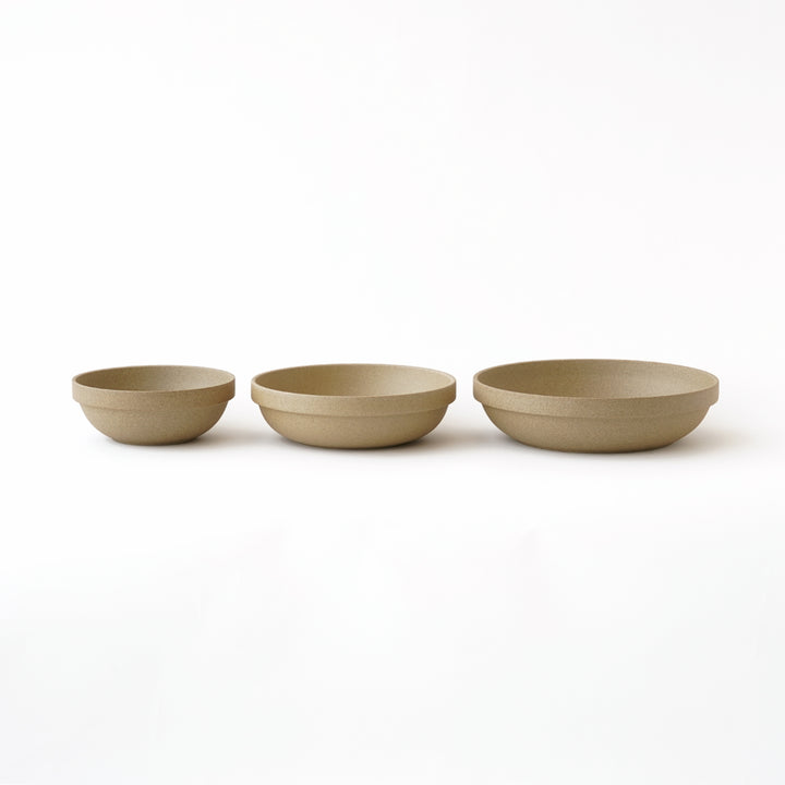 Hasami Porcelain Round Bowl 8 5/8" Natural