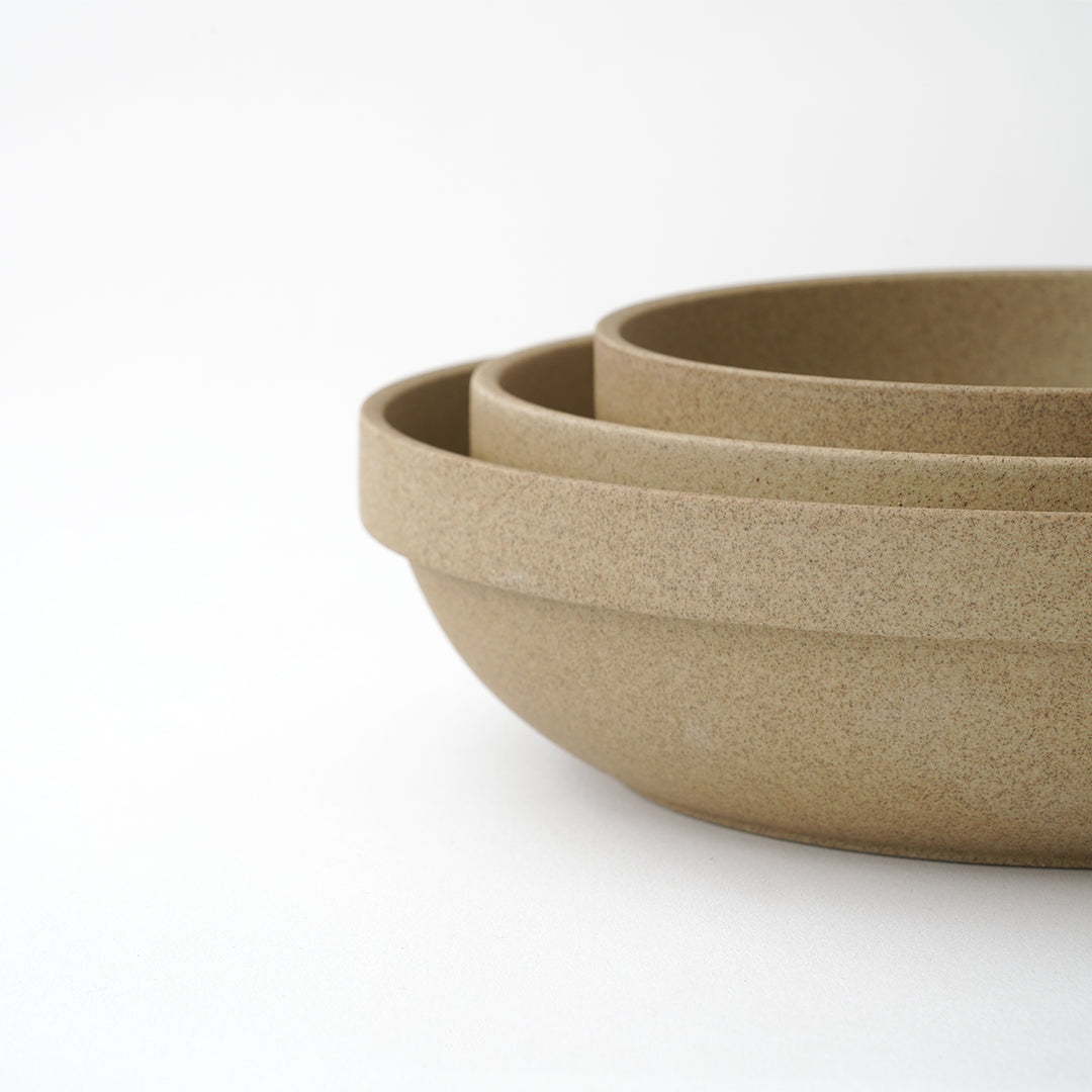 Hasami Porcelain Round Bowl 8 5/8" Natural