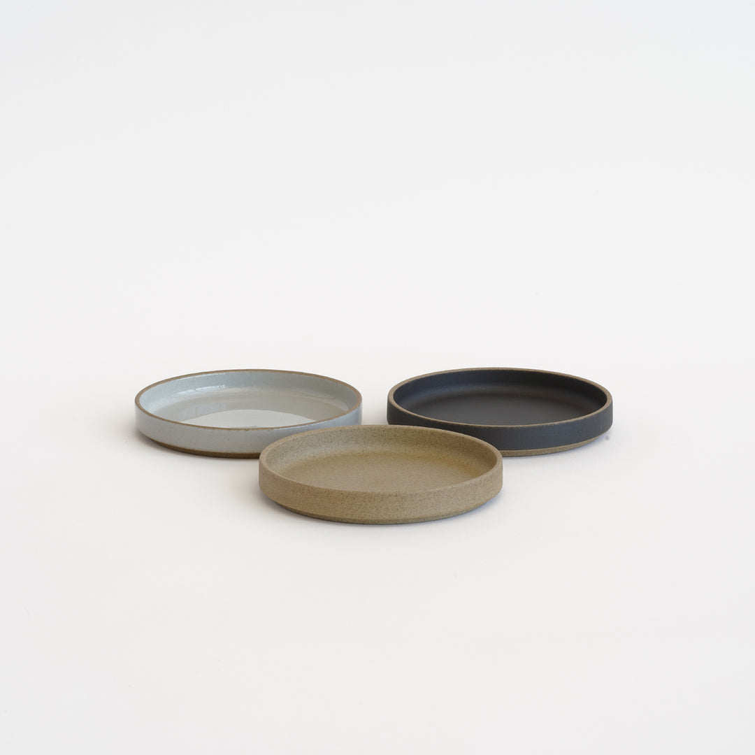 Hasami Porcelain Plate 5 5/8" Gloss Gray