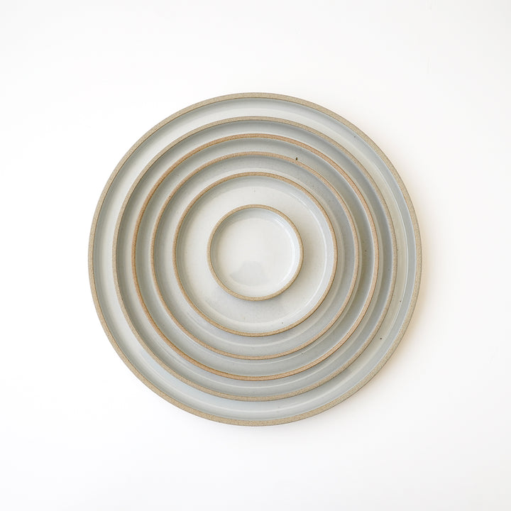 Hasami Porcelain Plate 10" Gloss Gray