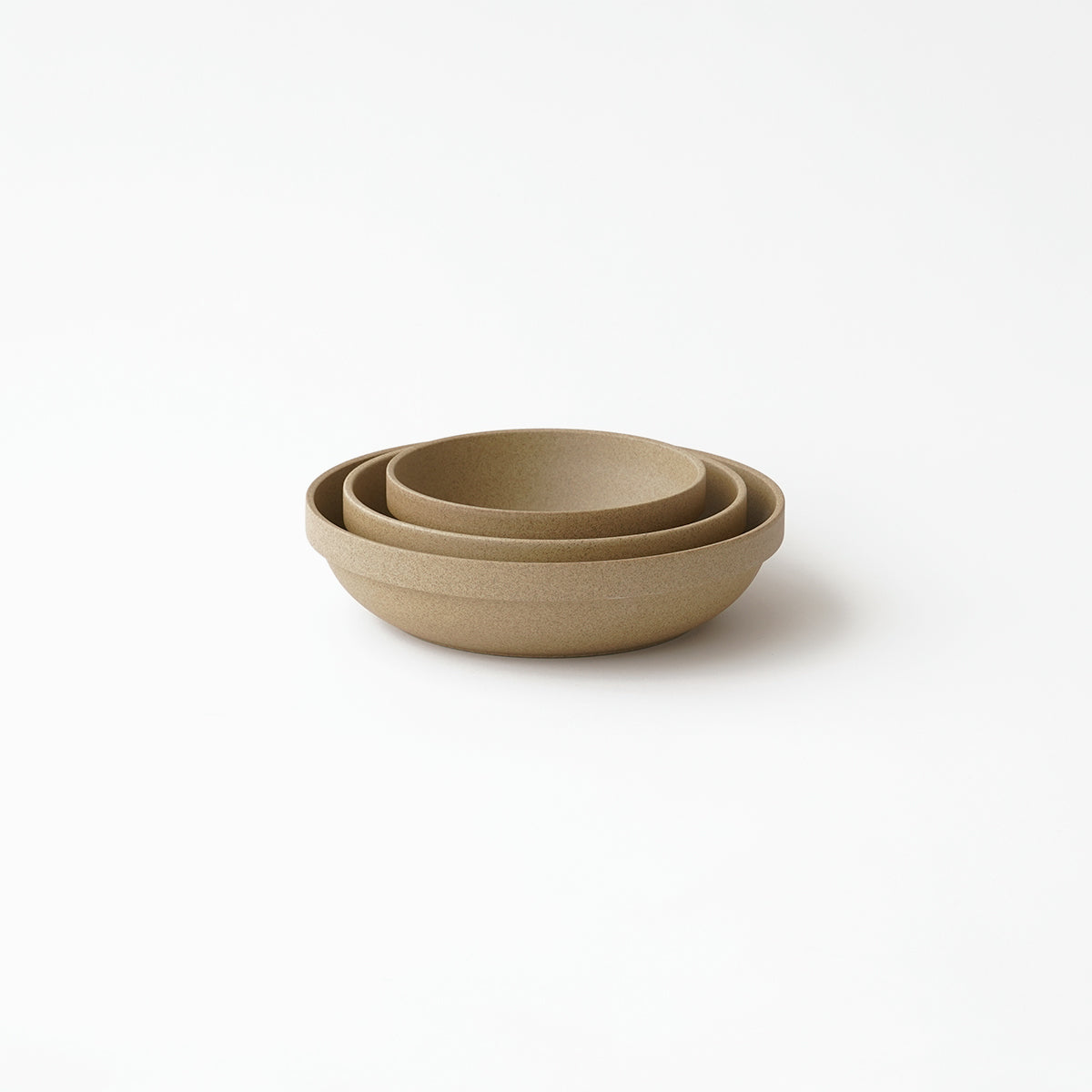 Hasami Porcelain Round Bowl 5 5/8" Natural
