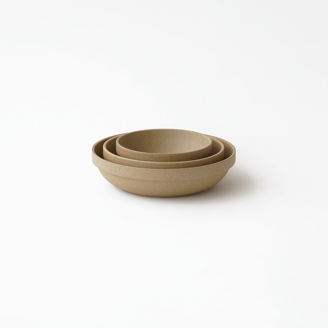 Hasami Porcelain Round Bowl 8 5/8" Natural